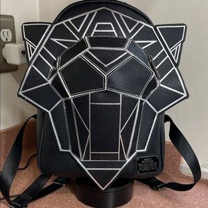 Loungefly Black Panther Geometric Backpack